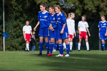 Bild 111 - B-Juniorinnen Hamburger SV - FC Neubrandenburg 04 : Ergebnis: 3:1
